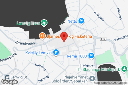 Morfars Corner Cut, Vestergade 3 st.tv., 7620 Lemvig